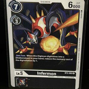 Infermon - BT2-062 - R Release Special Booster Ver.1.0 Digimon